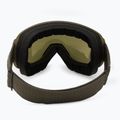 Gogle narciarskie UVEX Downhill 2100 CV croco matt/mirror gold colorvision green 3