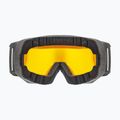 Gogle narciarskie UVEX Athletic FM black matt/mirror green/clear/lasergold lite 8