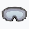 Gogle narciarskie UVEX Athletic FM rhino matt/mirror silver blue 2