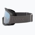 Gogle narciarskie UVEX Athletic FM rhino matt/mirror silver blue 4