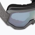 Gogle narciarskie UVEX Athletic FM rhino matt/mirror silver blue 5