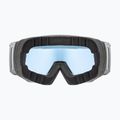 Gogle narciarskie UVEX Athletic FM rhino matt/mirror silver blue 8
