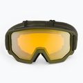 Gogle narciarskie UVEX Athletic FM croco matt/mirror gold lasergold lite 2