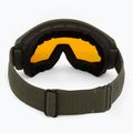 Gogle narciarskie UVEX Athletic FM croco matt/mirror gold lasergold lite 3