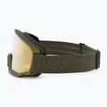 Gogle narciarskie UVEX Athletic FM croco matt/mirror gold lasergold lite 4