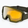 Gogle narciarskie UVEX Athletic FM croco matt/mirror gold lasergold lite 5