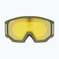 Gogle narciarskie UVEX Athletic FM croco matt/mirror gold lasergold lite 7