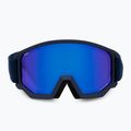Gogle narciarskie UVEX Athletic FM navy matt/mirror blue green 2