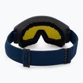 Gogle narciarskie UVEX Athletic FM navy matt/mirror blue green 3