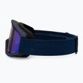 Gogle narciarskie UVEX Athletic FM navy matt/mirror blue green 4