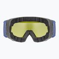 Gogle narciarskie UVEX Athletic FM navy matt/mirror blue green 5