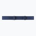 Gogle narciarskie UVEX Athletic FM navy matt/mirror blue green 6