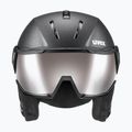 Kask narciarski UVEX Instinct Visor PRO V 2022 black 11