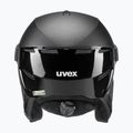 Kask narciarski UVEX Instinct Visor PRO V 2022 black 12