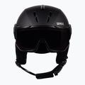 Kask narciarski UVEX Instinct Visor PRO V 2022 black 2