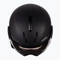 Kask narciarski UVEX Instinct Visor PRO V 2022 black 9