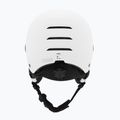 Kask narciarski dziecięcy UVEX Rocket Visor Jr white/black matt/mirror blue/smoke 4