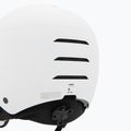 Kask narciarski dziecięcy UVEX Rocket Visor Jr white/black matt/mirror blue/smoke 8