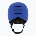 Kask narciarski dziecięcy UVEX Rocket Visor Jr blue matt/mirror blue/smoke 4