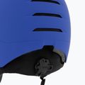 Kask narciarski dziecięcy UVEX Rocket Visor Jr blue matt/mirror blue/smoke 8