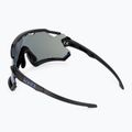 Okulary przeciwsłoneczne UVEX Sportstyle 228 black matt/mirror blue 2