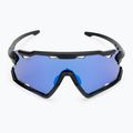 Okulary przeciwsłoneczne UVEX Sportstyle 228 black matt/mirror blue 3