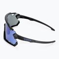 Okulary przeciwsłoneczne UVEX Sportstyle 228 black mat/mirror blue 4