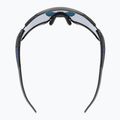 Okulary przeciwsłoneczne UVEX Sportstyle 228 black matt/mirror blue 6
