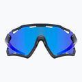 Okulary przeciwsłoneczne UVEX Sportstyle 228 black matt/mirror blue 7