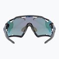 Okulary przeciwsłoneczne UVEX Sportstyle 228 black matt/mirror blue 8
