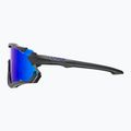 Okulary przeciwsłoneczne UVEX Sportstyle 228 black matt/mirror blue 9