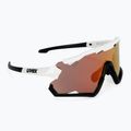 Okulary przeciwsłoneczne UVEX Sportstyle 228 white black/mirror red