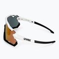 Okulary przeciwsłoneczne UVEX Sportstyle 228 white black/mirror red 4