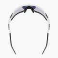 Okulary przeciwsłoneczne UVEX Sportstyle 228 white black/mirror red 6