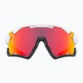 Okulary przeciwsłoneczne UVEX Sportstyle 228 white black/mirror red 7