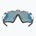 Okulary przeciwsłoneczne UVEX Sportstyle 228 white black/mirror red 8