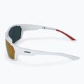 Okulary przeciwsłoneczne UVEX Sportstyle 233 P white matt/polavision mirror red 4