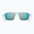 Okulary przeciwsłoneczne UVEX Sportstyle 233 P white matt/polavision mirror red 8