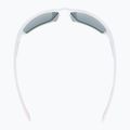 Okulary przeciwsłoneczne UVEX Sportstyle 233 P white matt/polavision mirror red 9