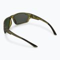 Okulary przeciwsłoneczne UVEX Sportstyle 233 P green matt/polavision mirror green 2