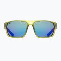 Okulary przeciwsłoneczne UVEX Sportstyle 233 P green matt/polavision mirror green 7