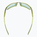 Okulary przeciwsłoneczne UVEX Sportstyle 233 P green matt/polavision mirror green 9