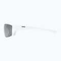 Okulary przeciwsłoneczne UVEX Sportstyle 230 white matt/litemirror silver 6
