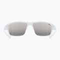 Okulary przeciwsłoneczne UVEX Sportstyle 230 white matt/litemirror silver 8
