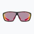 Okulary przeciwsłoneczne UVEX Sportstyle 706 black/moss matt/mirror red 3