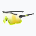 Okulary przeciwsłoneczne UVEX Sportstyle 228 black yellow matt/mirror yellow 5