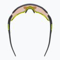 Okulary przeciwsłoneczne UVEX Sportstyle 228 black yellow matt/mirror yellow 6