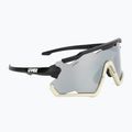 Okulary przeciwsłoneczne UVEX Sportstyle 228 black sand matt/mirror silver