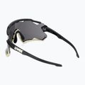 Okulary przeciwsłoneczne UVEX Sportstyle 228 black sand matt/mirror silver 2