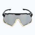 Okulary przeciwsłoneczne UVEX Sportstyle 228 black sand matt/mirror silver 3